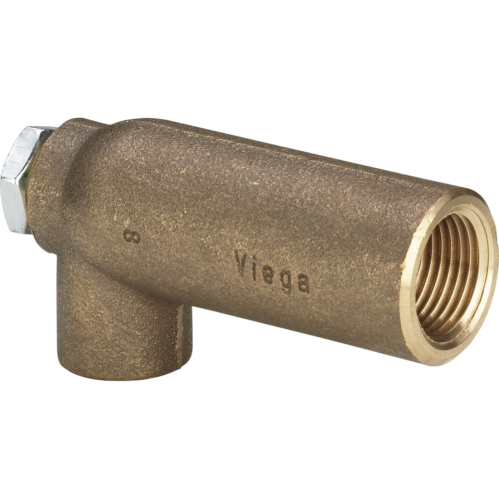 Viega Baugruppe Winkel 94476-926 in 18mm x Rp1/2 x 65mm Rotguss
