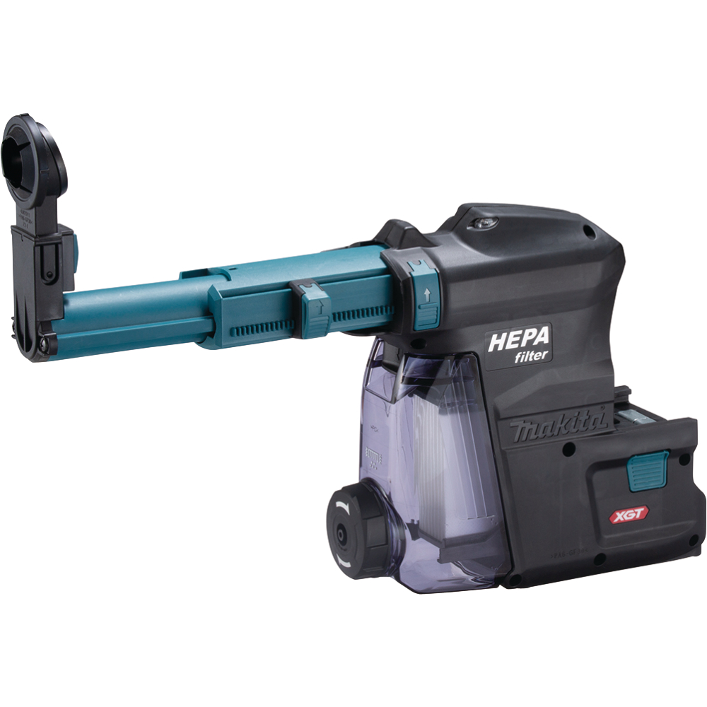 Makita Staubabsaugung DX12 mit HEPA-Filter für HR003G