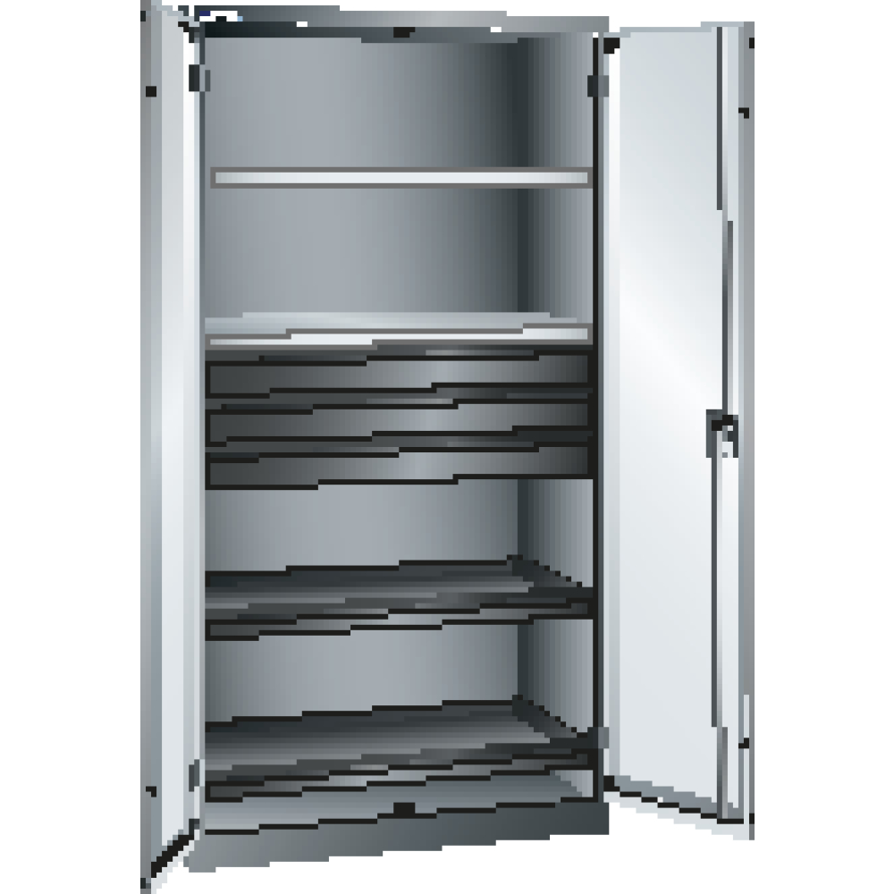 Flügeltürschrank 5012 1950x1000x580mm