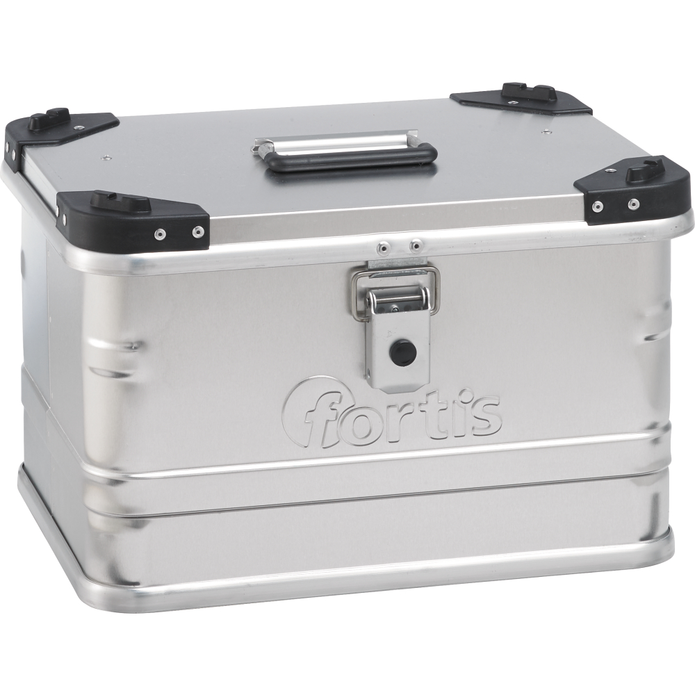 FORTIS Aluminiumbox D140 B870xT460xH350 mm Inhalt ca. 140 Liter