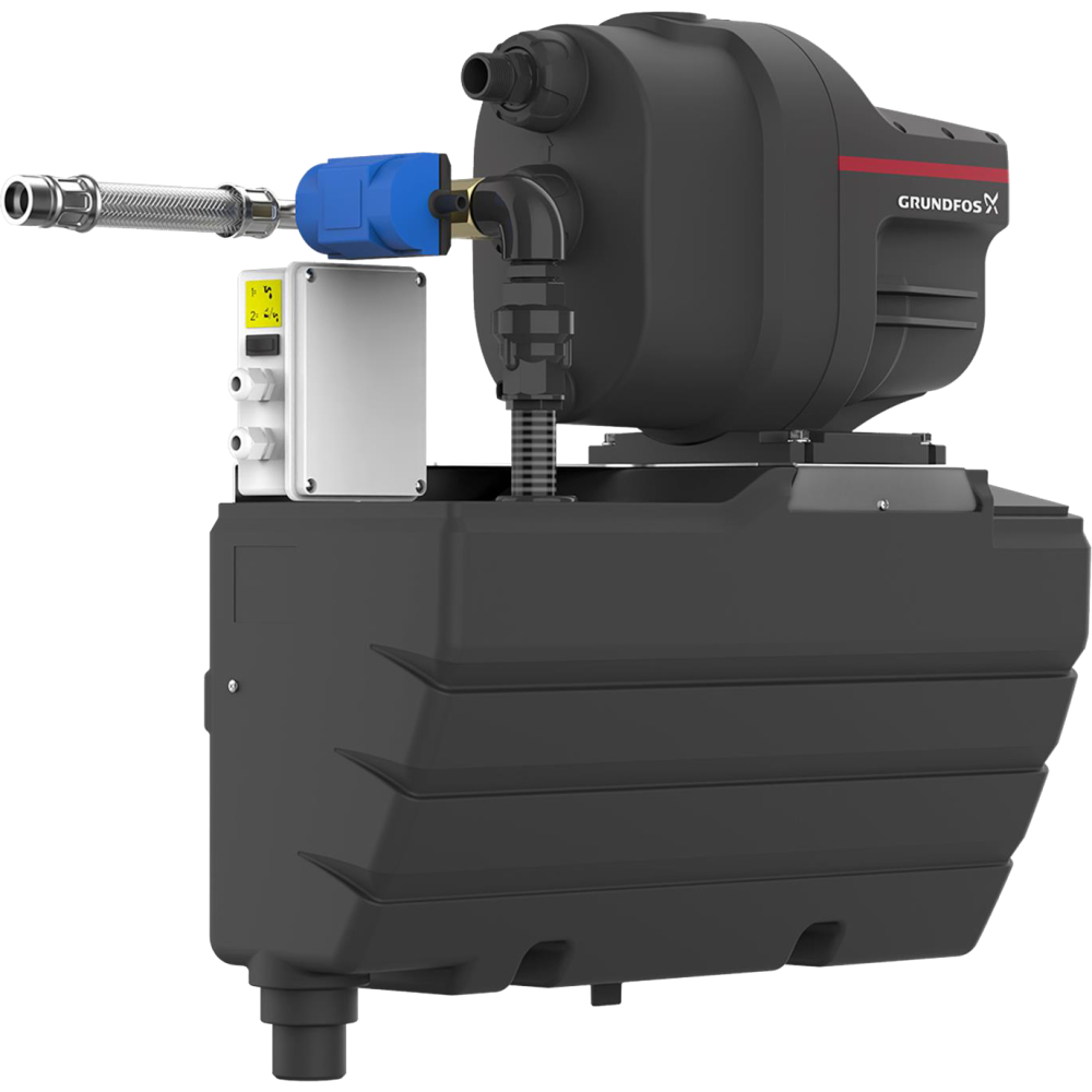Grundfos Hauswasserwerk SCALA1 System 3-35 1x230V 50Hz