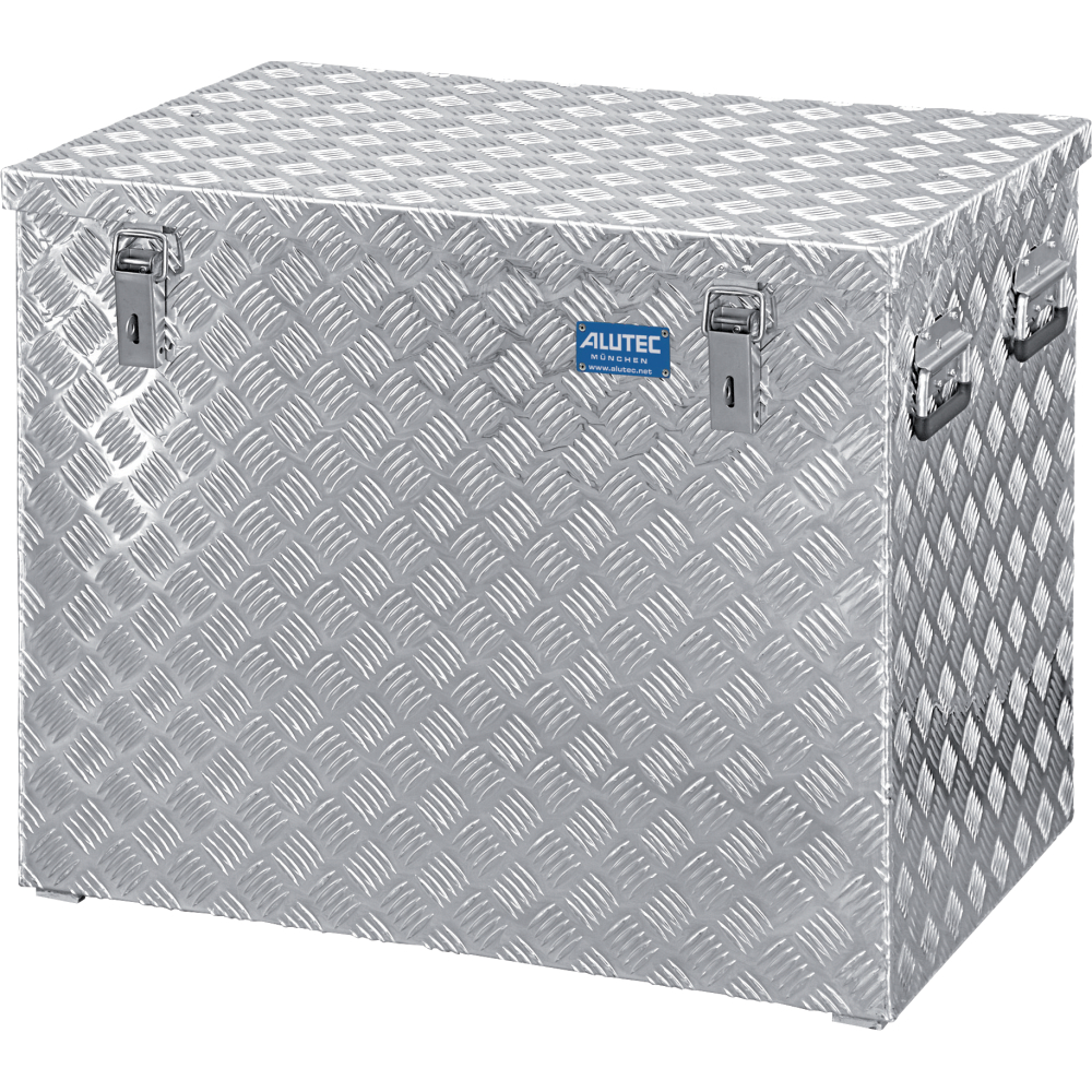 Riffelblechbox R234 Innen B750xT500xH625mm Inhalt ca. 234 Liter
