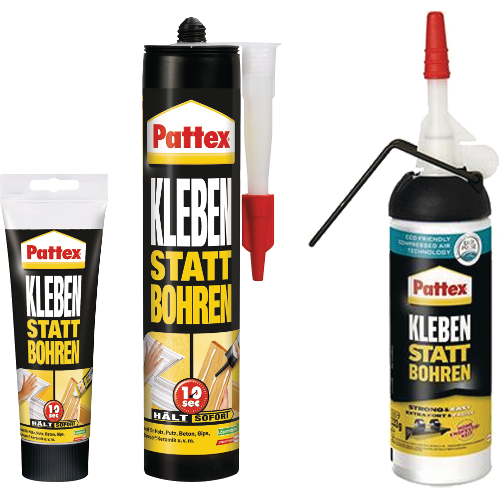 Pattex® Kleben statt Bohren 250g Tube