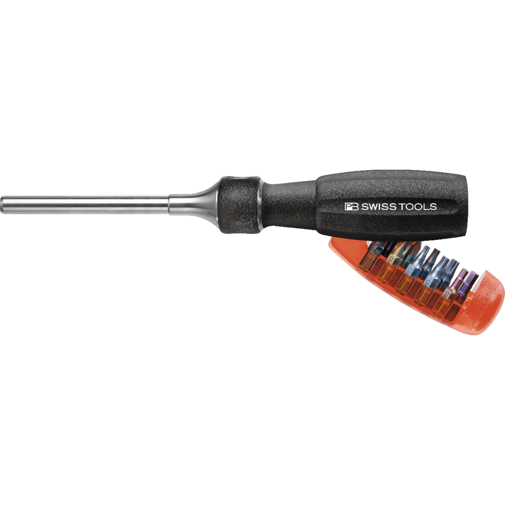 Magazin-Bithalter lang 10-teilig mit Ratsche PB Swiss Tools