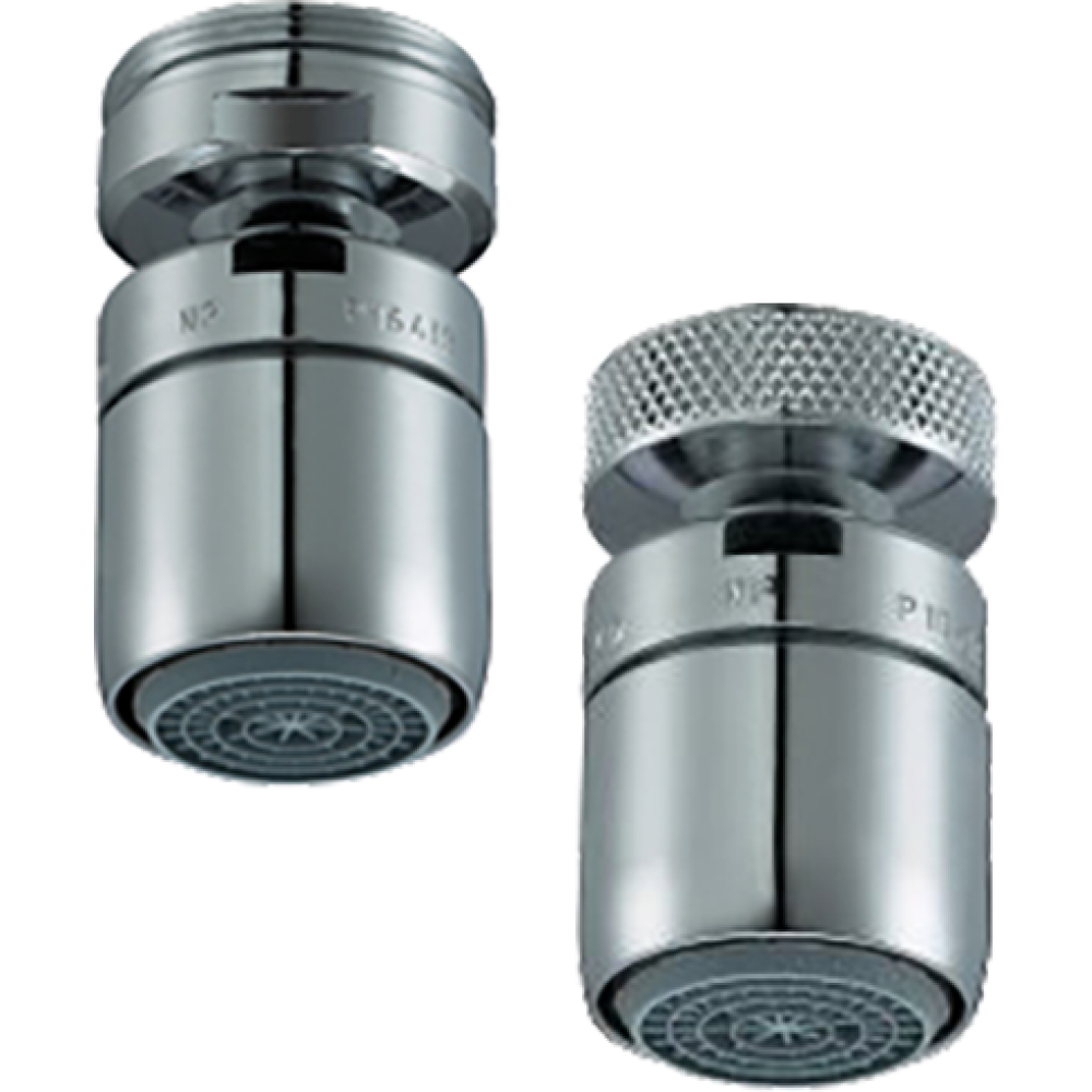 NP CASCADE SLC Strahlregler Kugelgelenk verchromt, M22x1,A=13.5-15 l/min