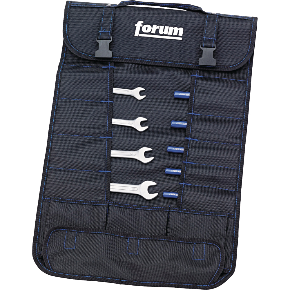 FORUM Werkzeug-Rolltasche 21Fächer 3Taschen