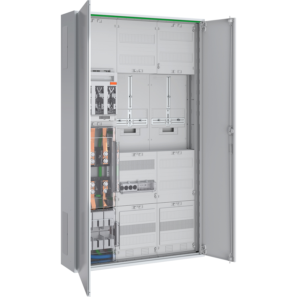 ABN Wandlerschrank 250A TAB SNH 5-polig Zu=NH2-UT Ab=NH2-TR
