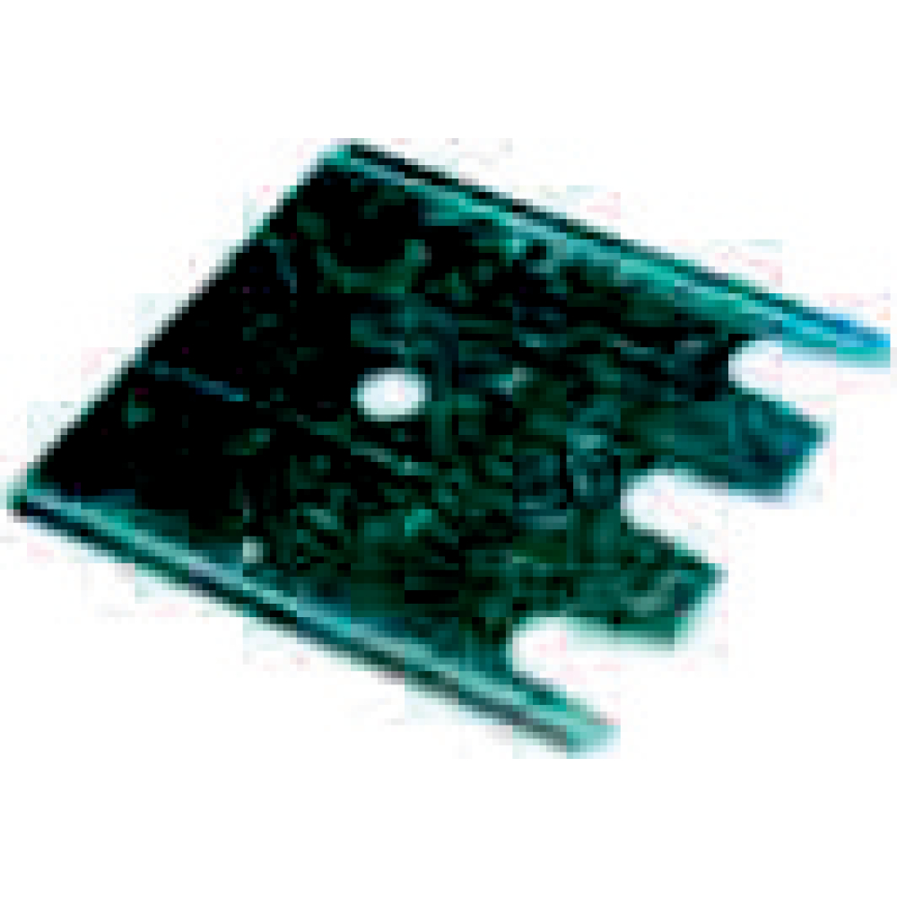 Unterlegbleche verz. 2 mm für Ständerrahmen