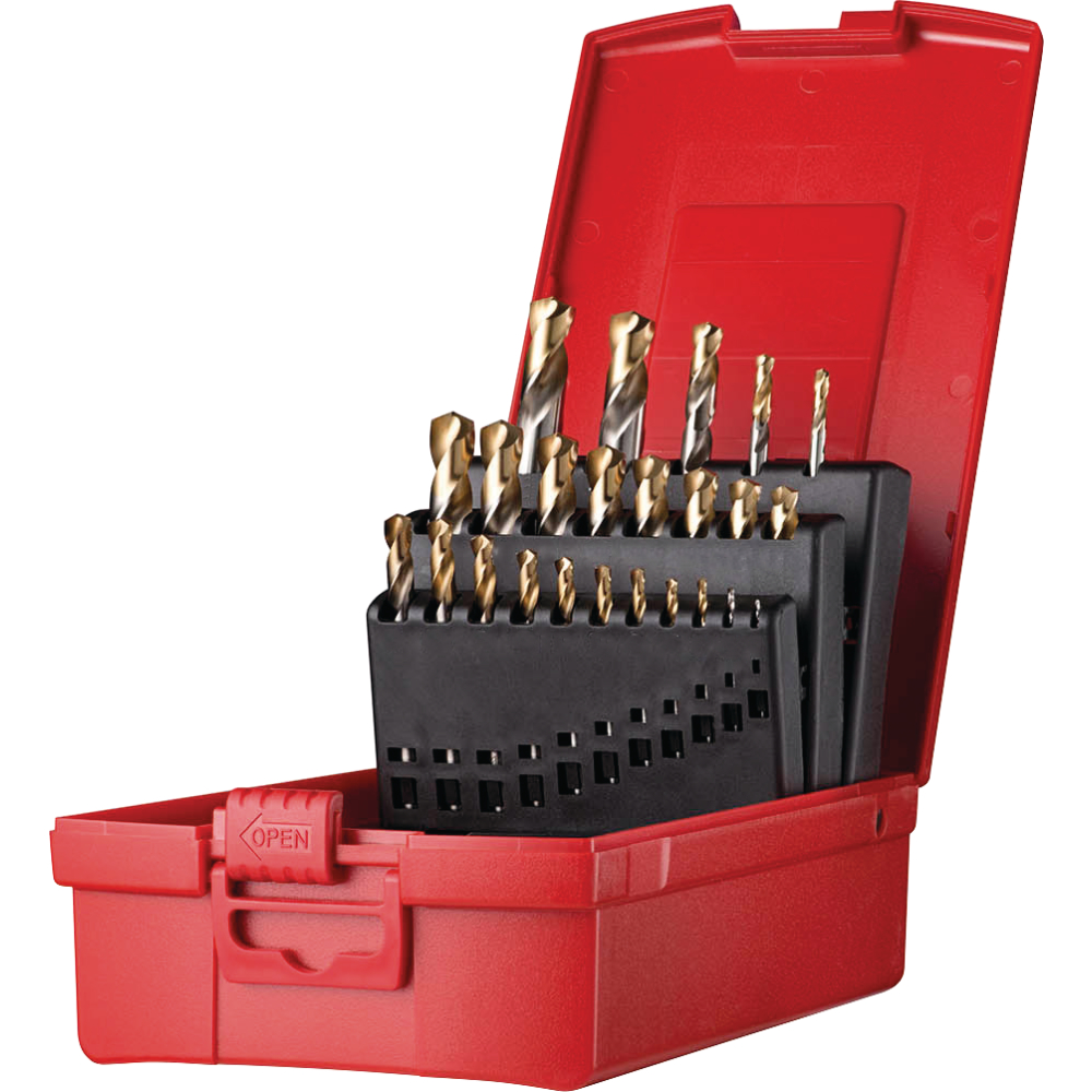 Dormer Kurzbohrer Set 1,0-10,5mm Kernboh. 3,3-10,2mm A022 135G Typ N