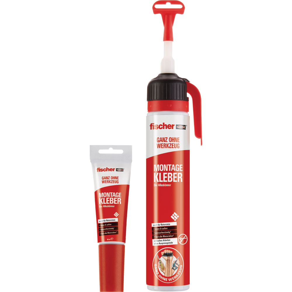 fischer GOW Montagekleber PP weiß 200ml
