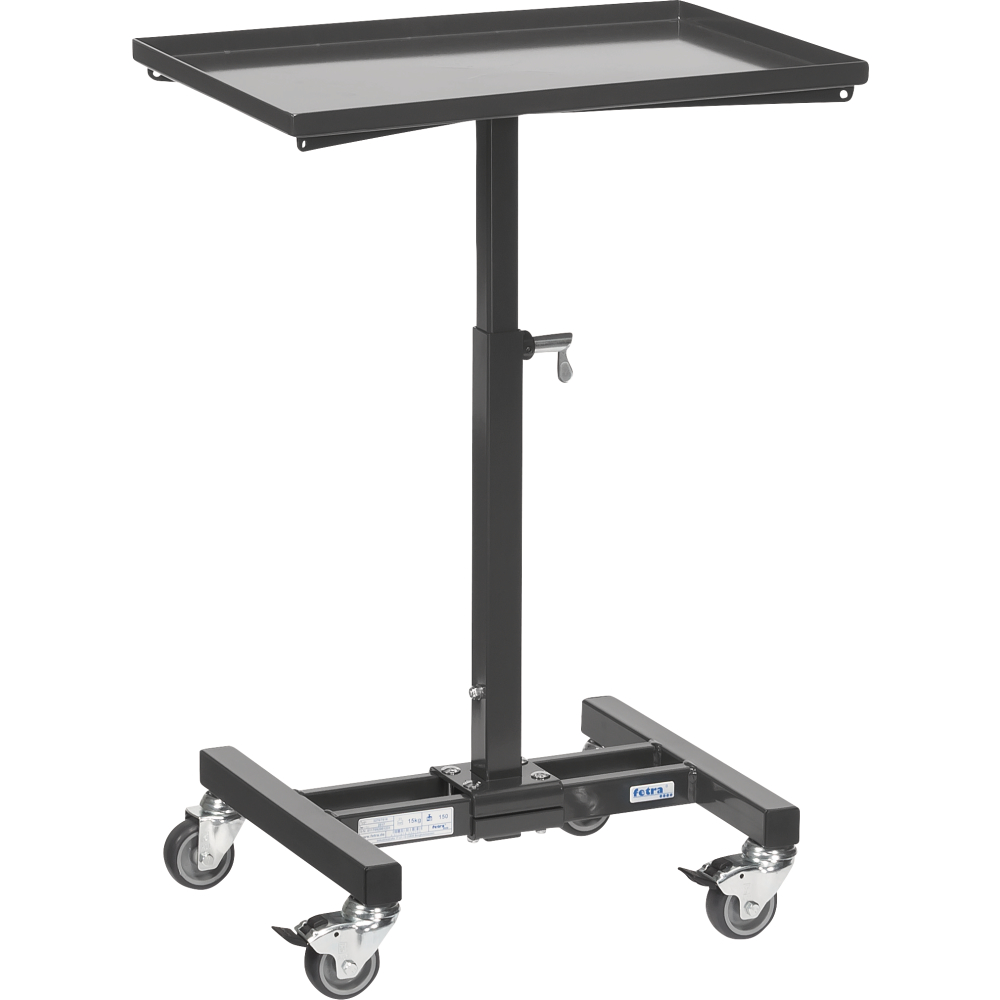 Materialständer grau 720-970mm 150kg