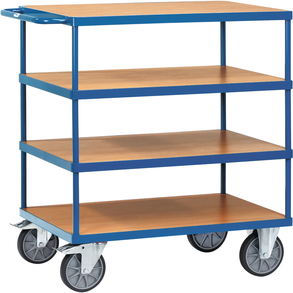 Tischwagen 2443 500kg 4 Böden 1200x800mm