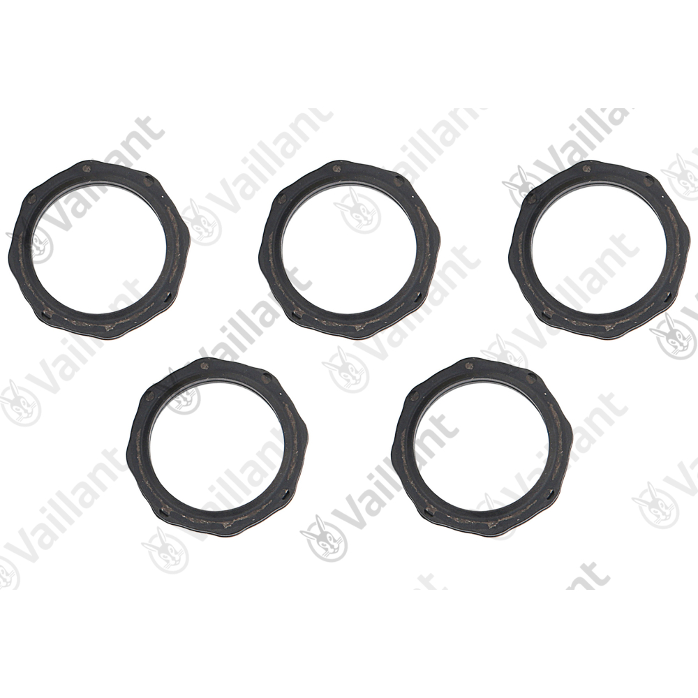 Vaillant Dichtung, Verbund schwarz, 3/4, (x5) Vaillant-Nr. 0020117212
