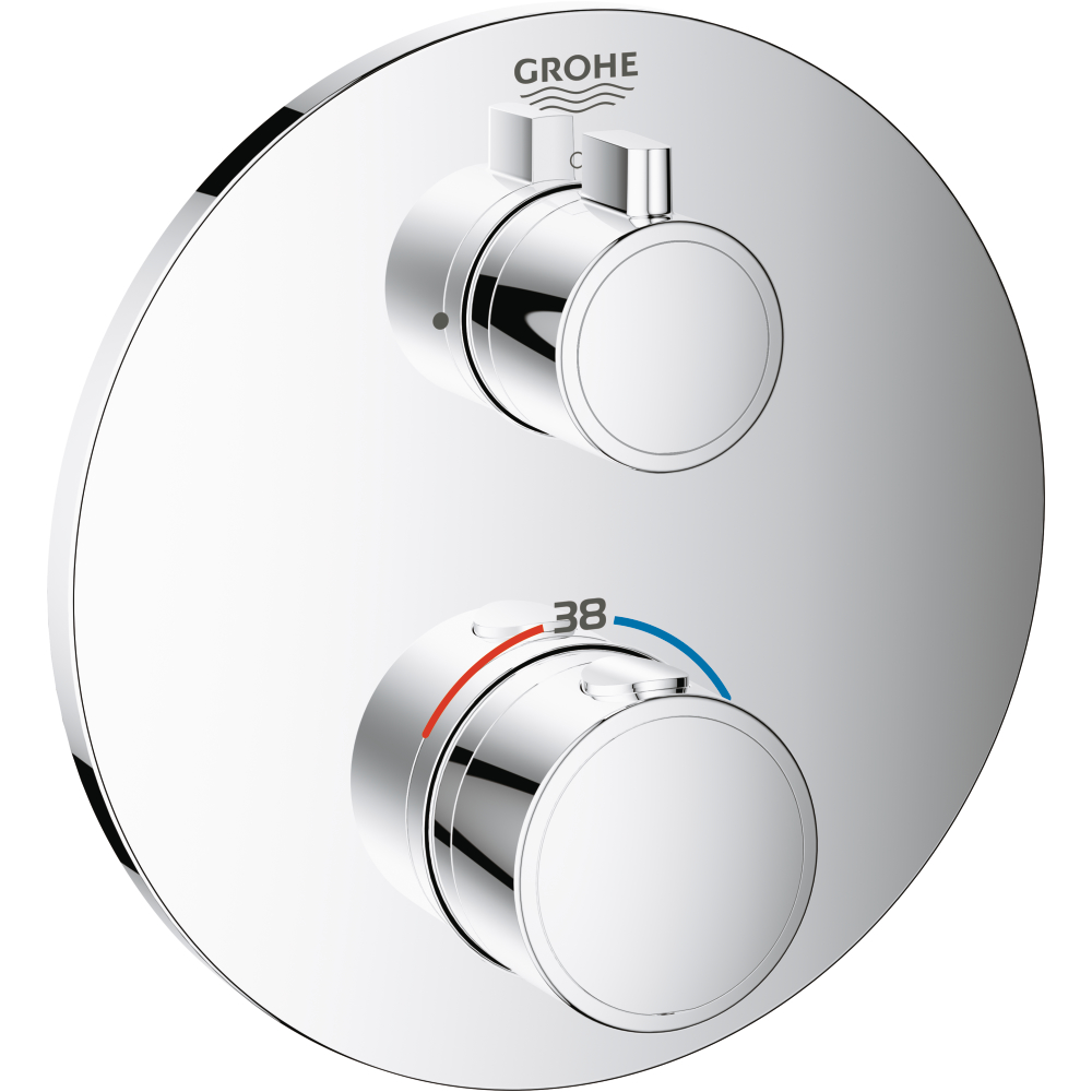 Brausethermo.-Fertigset Grohtherm 24075000