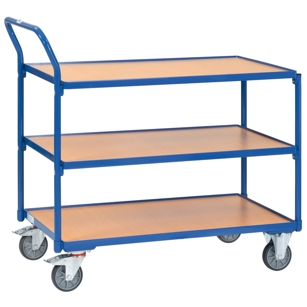 Tischwagen 2752 250kg 3 Böden 1000x600mm