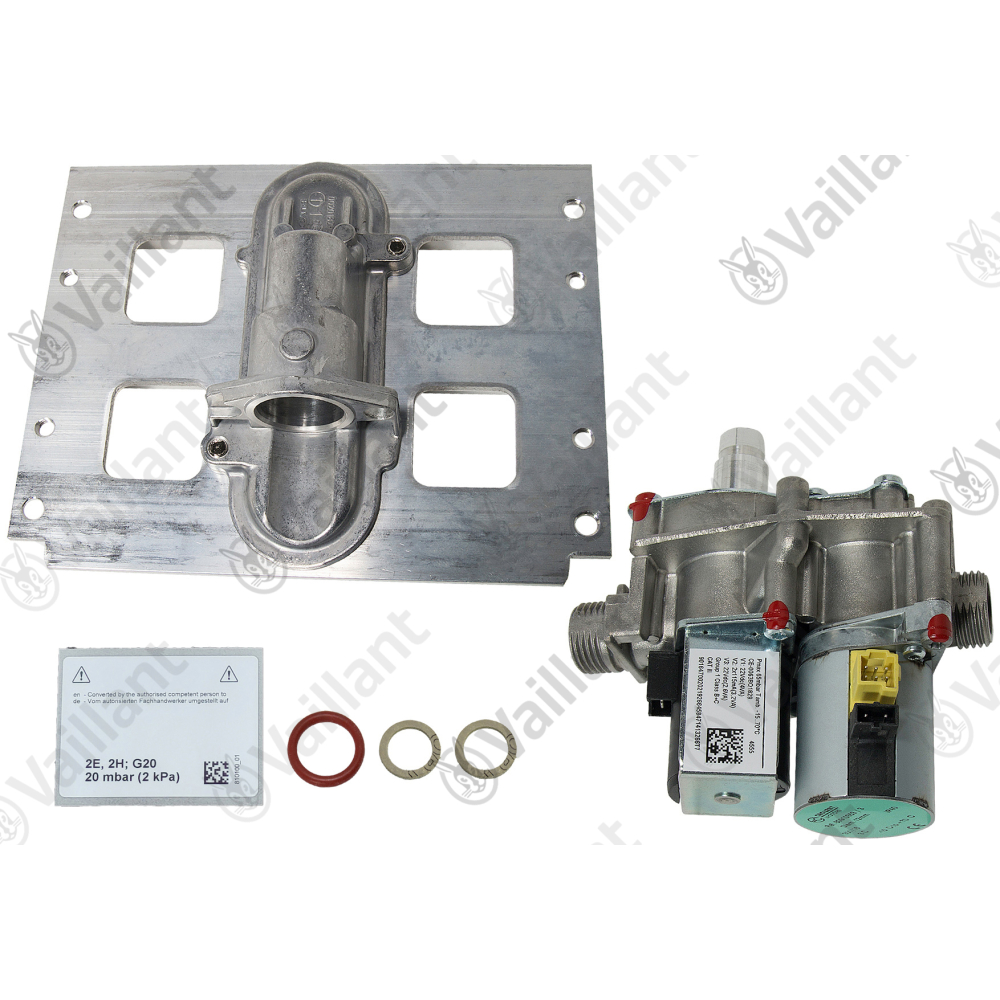 Vaillant Umstellsatz, atmoTEC 10 kW P->E Vaillant-Nr. 0020068139