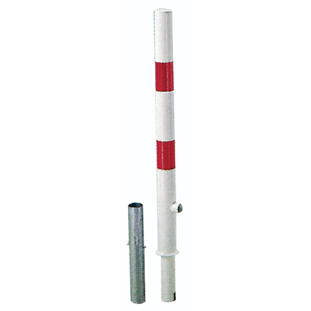 Absperrpfosten Passau 76 mm Dreikant
