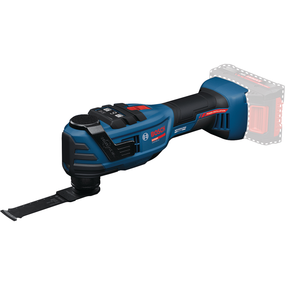 Bosch Akku-Multi-Cutter Expert 18V EXOP18V-40, solo in L-BOXX