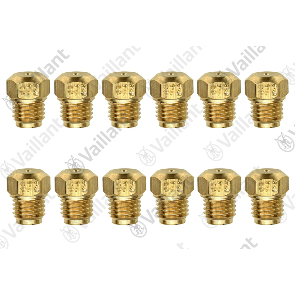 Vaillant Brennerdüse, 0,72, (x12) Vaillant-Nr. 291203