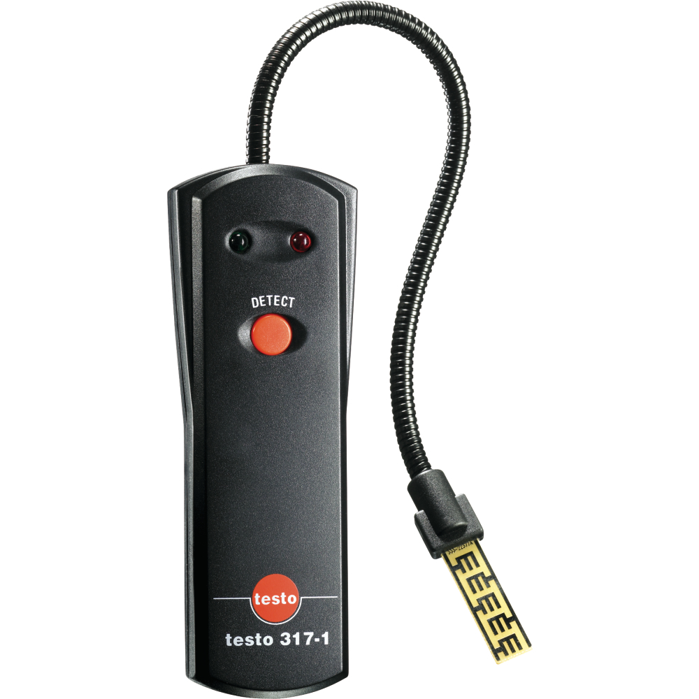 Rückstaumelder testo 317-1