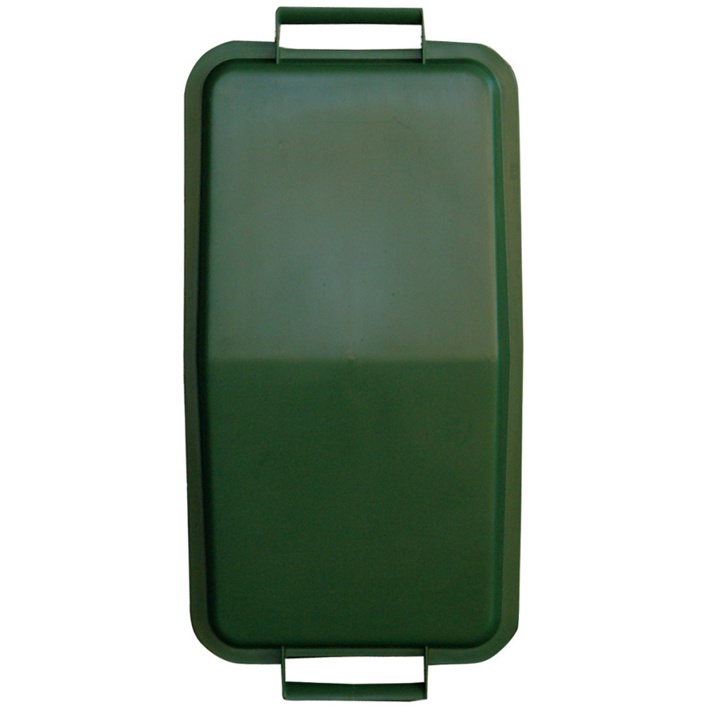 Deckel 60 l grün für Transportbehälter