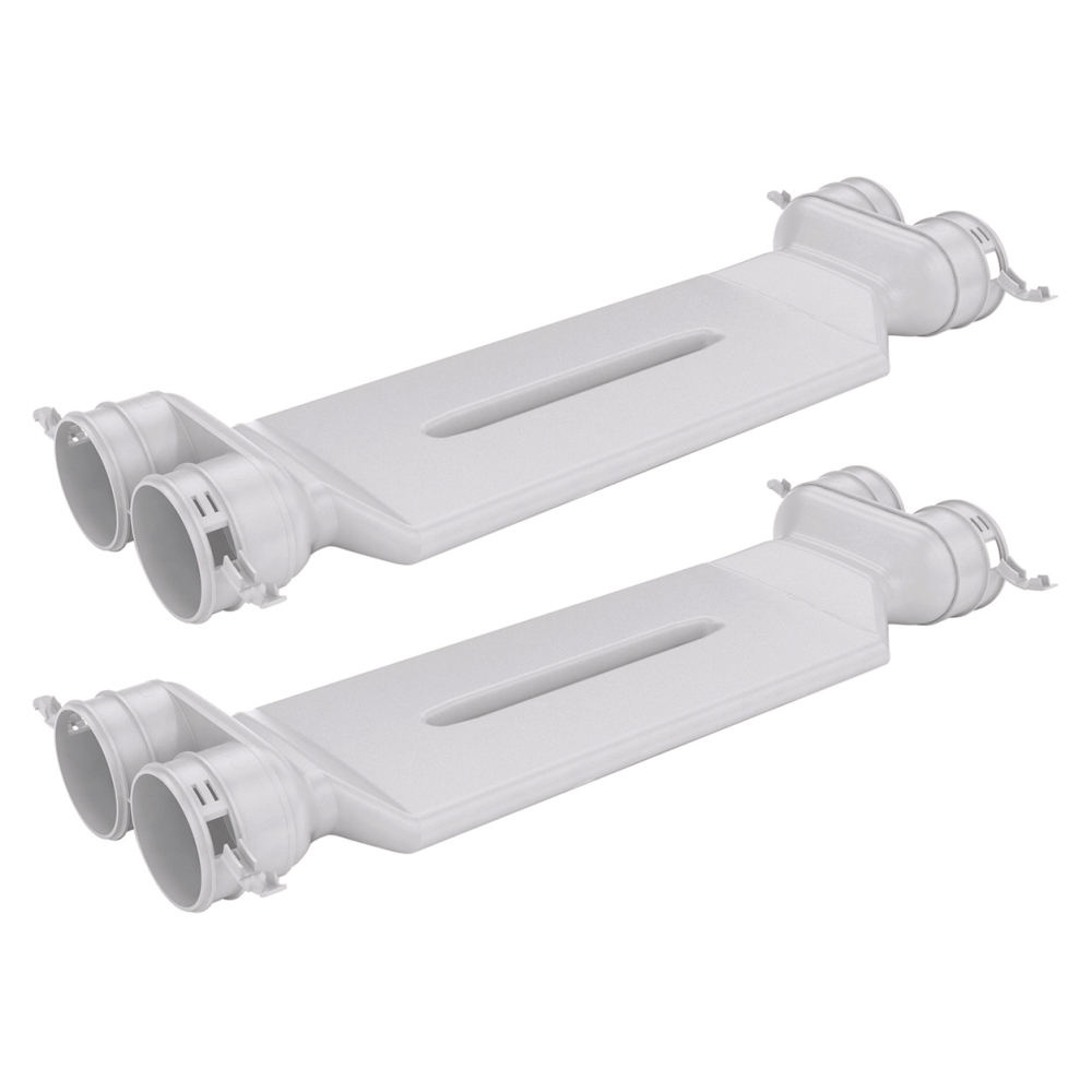 Vaillant Kreuzungsstück VAZ-B75 ,2 Stück für Luftschlauch rund D 75/62 mm