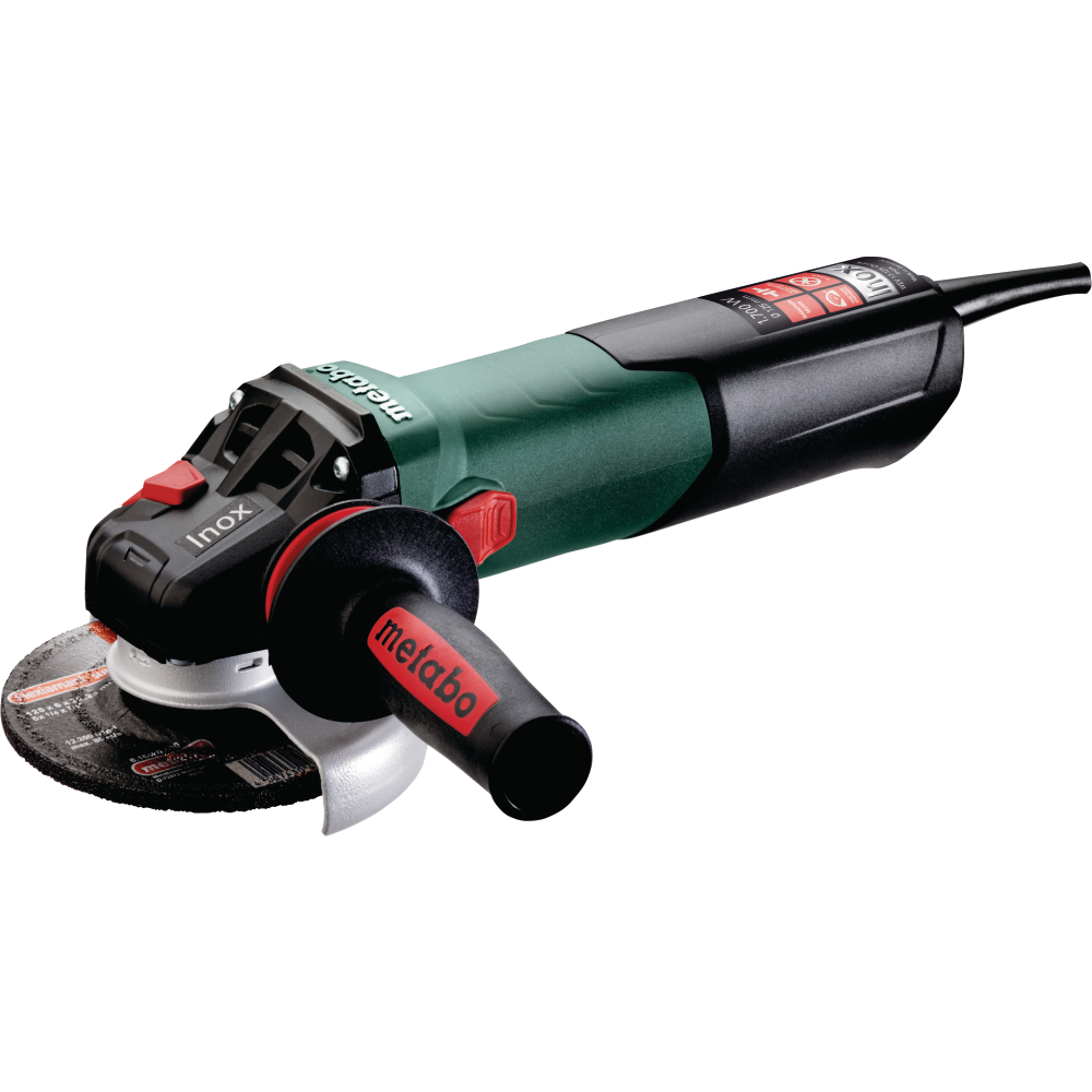Metabo Winkelschleifer WEV 17-125 Q. INOX 125mm