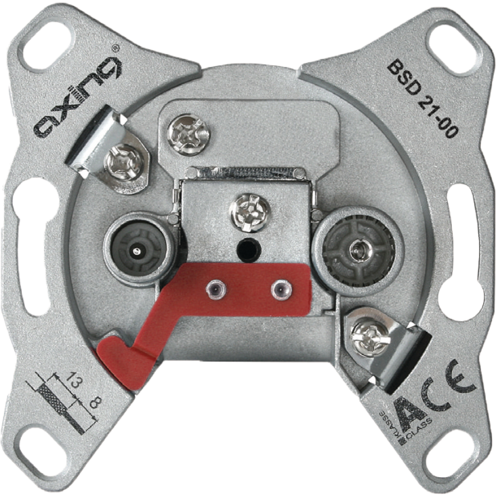 Einzel- u. Stichleitungs- dose BSD21-00 BK