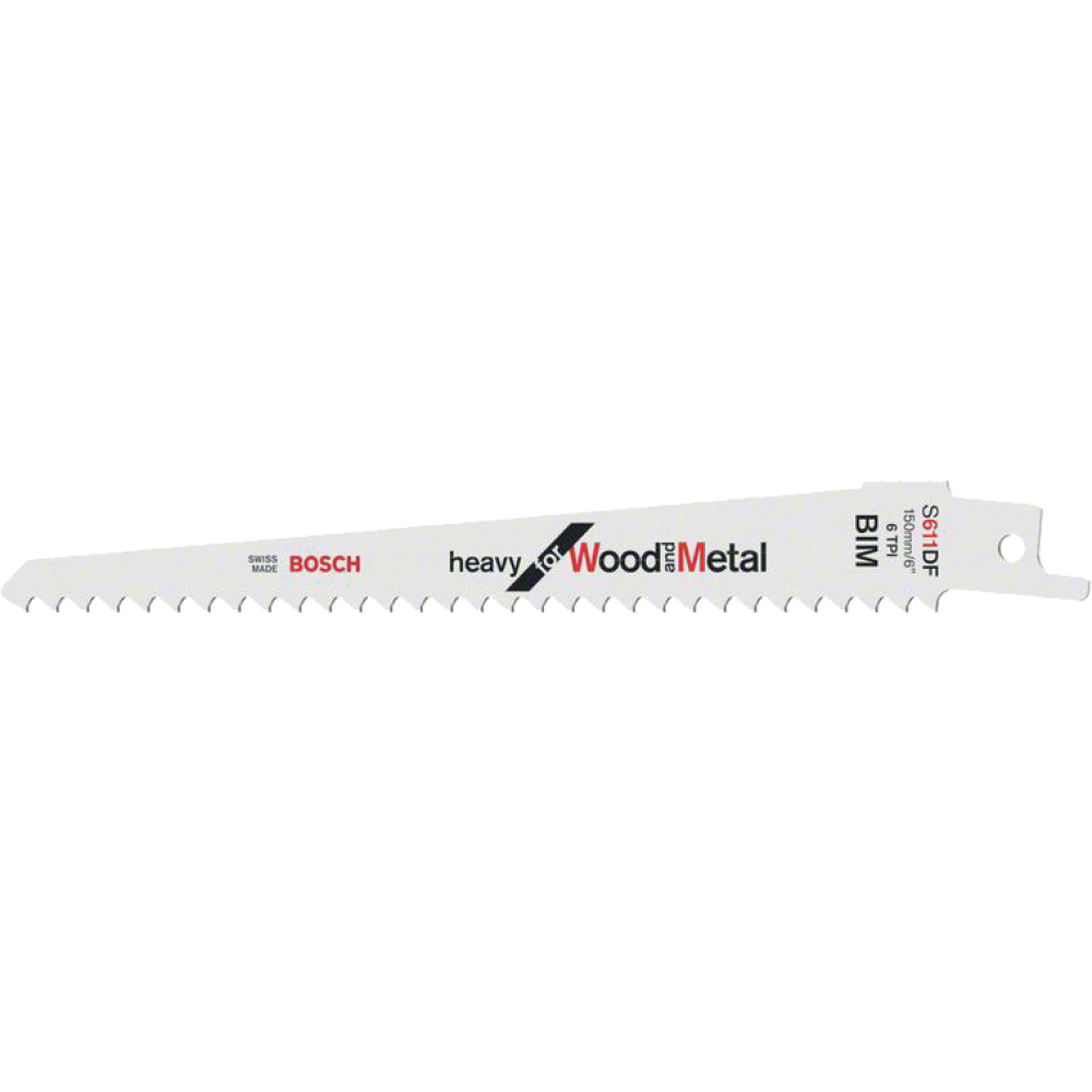 Bosch Säbelsägeblatt S 611 DF PRO Window Demolition 5er-Pack