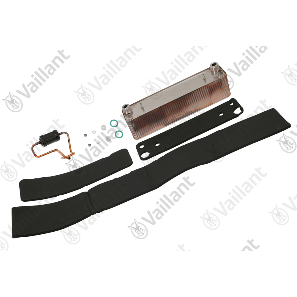 Vaillant Verdampfer, 50 Platten Vaillant-Nr. 0020222903