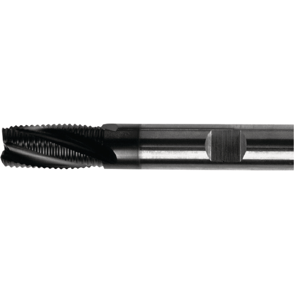 Schruppfräser lang 4mm VHM #28510AD ALDURA