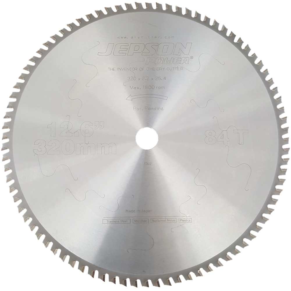 Jepson Sägeblatt 320x2,2 320/84Z