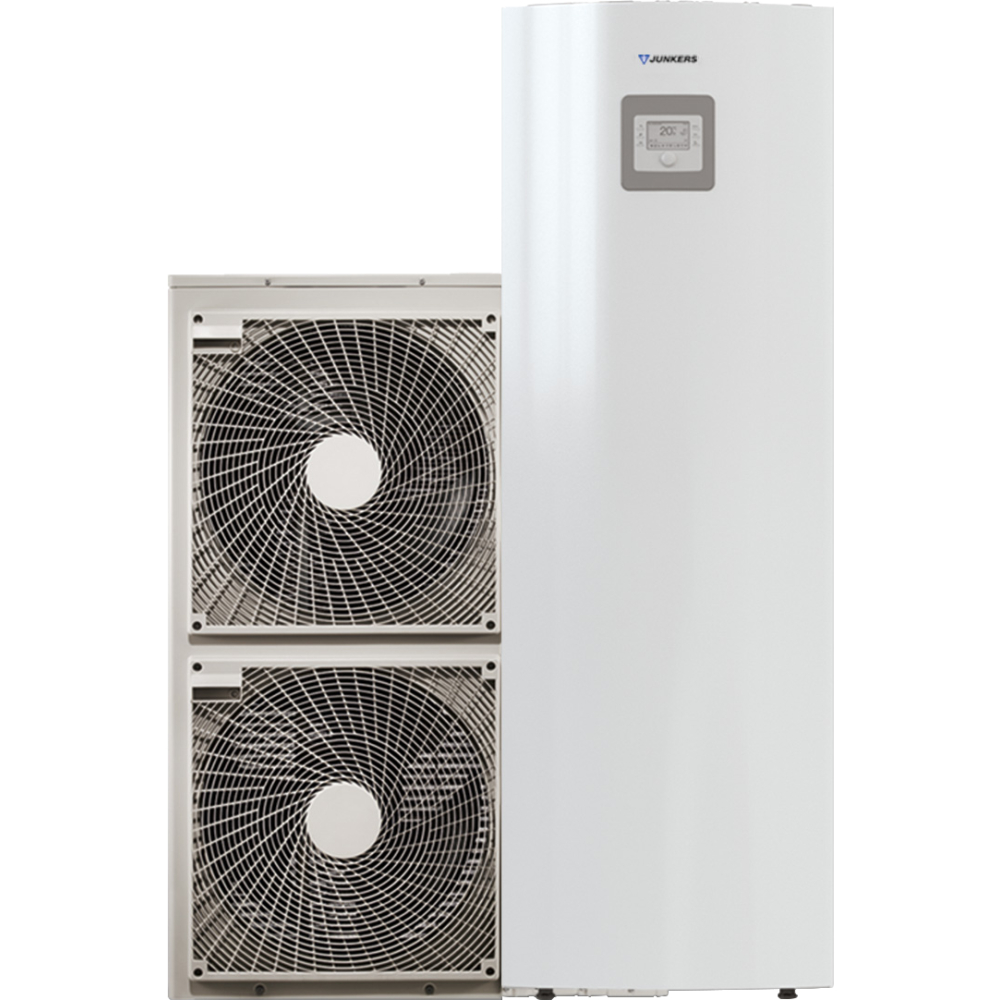 BOSCH Luft/Wasser-Wärmepumpe SUPRAECO A SAS 13-2 ASMS, Split, 11 kW, Modul ASMS