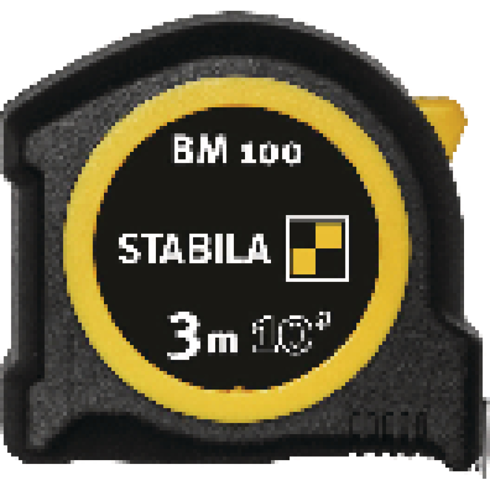 Stabila Taschenbandmaß BM 100 8mx25mm