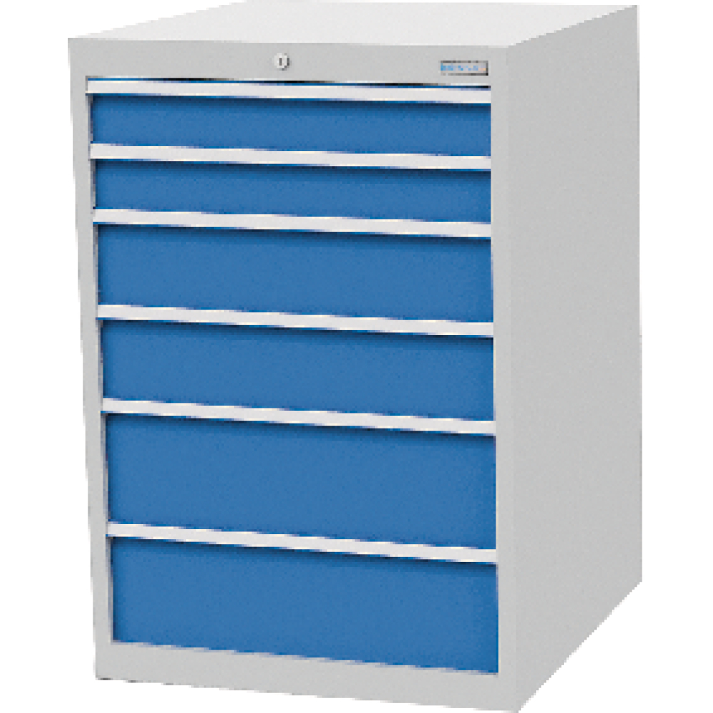 Schubladenschrank 705 6 Schubladen Vollauszug