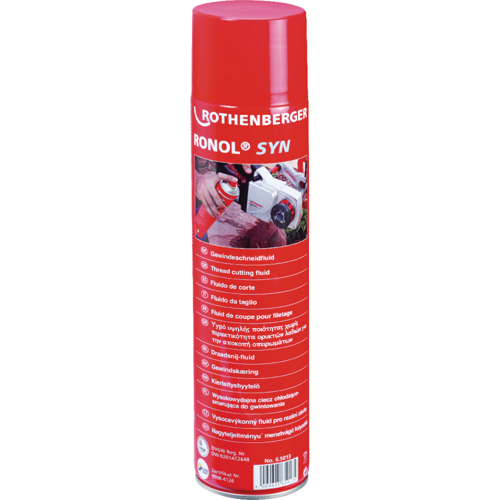 Rothenberger Hochleistungs- Gewindeschneidöl RONOL® SYN 600ml Dose