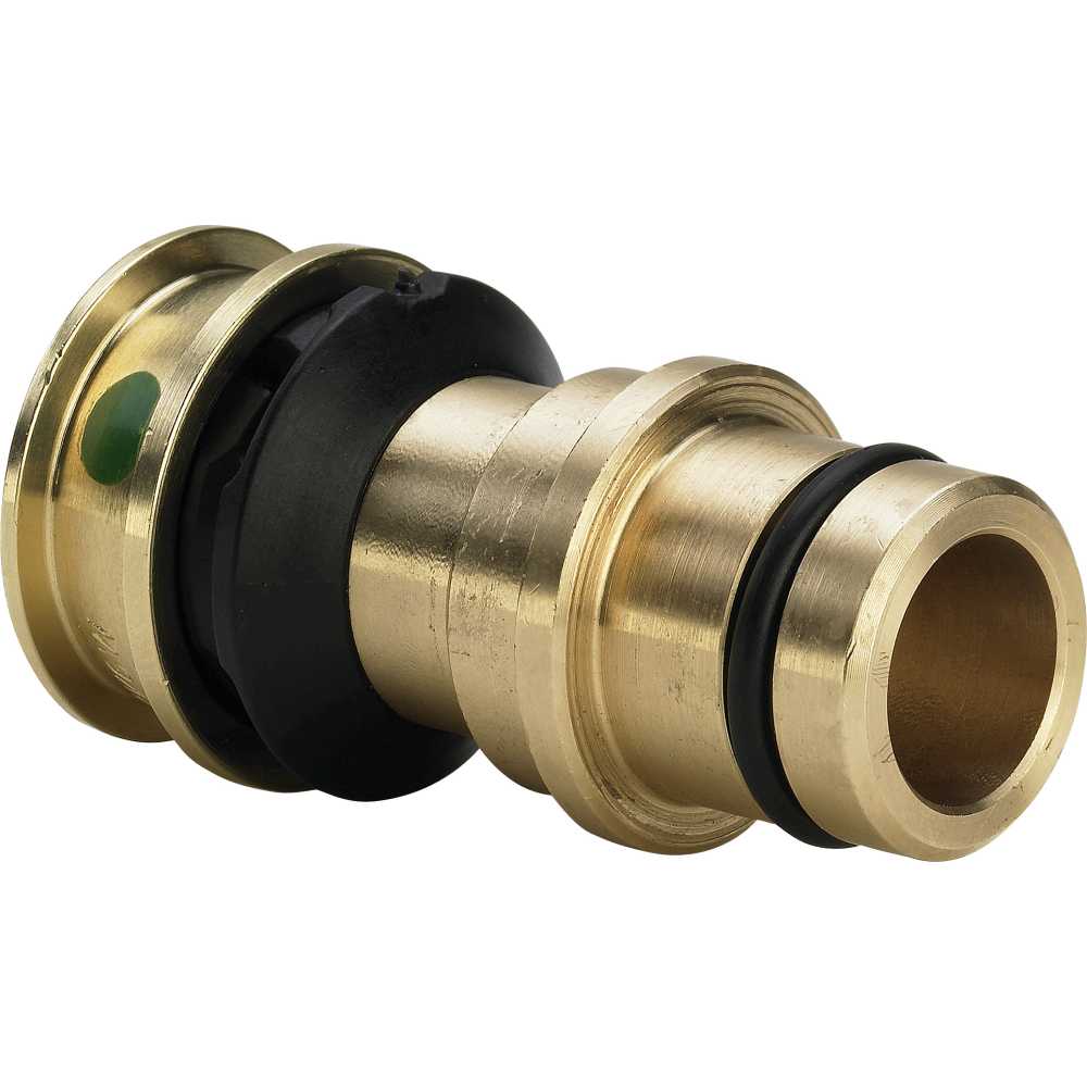 Viega Steckadapter Raxofix 5322.3 in 20mm Rotguss