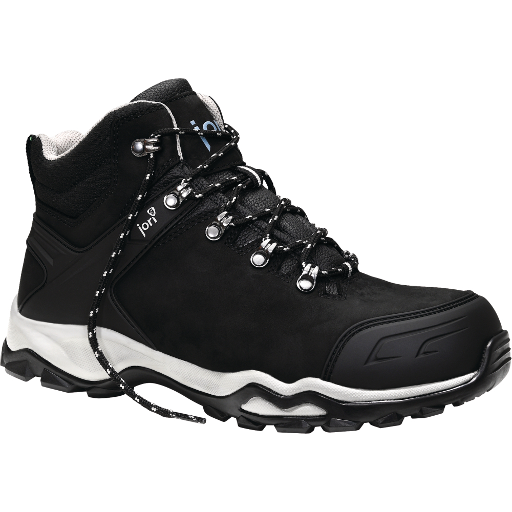 JORI Sicherheitsschnürstiefel jo_POWERFUL black Mid S3 16611 Gr.38