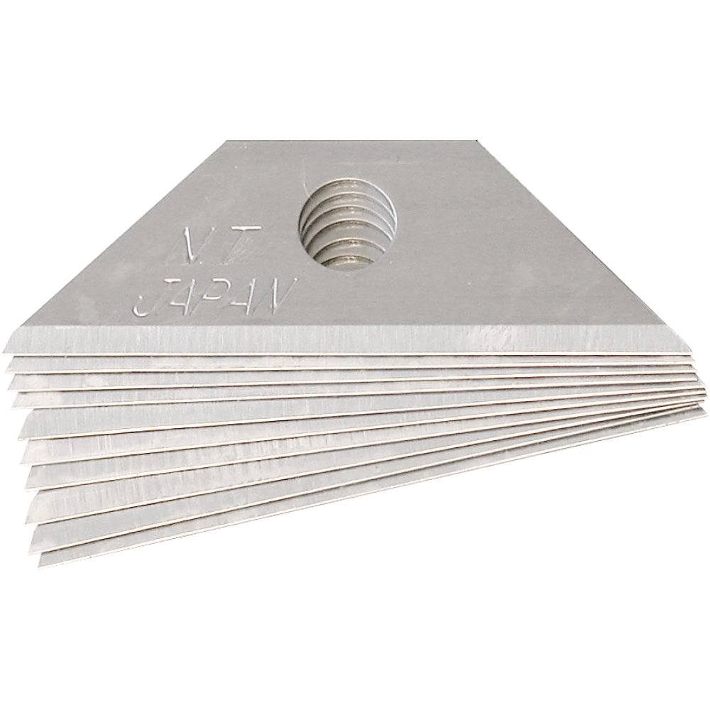 NT Cutter Klinge für Sicherheits- kartonöffner R-1200 Pack a 10 Stück