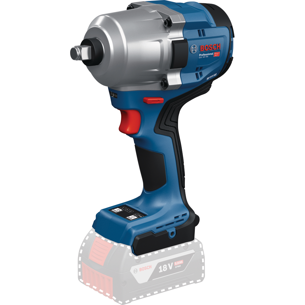 Bosch Akku-Drehschlagschrauber 18V GDS 18V-780 solo im Karton