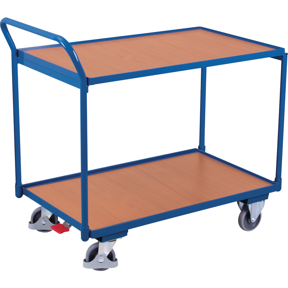 Tischwagen 250 kg 835 x 490 mm 2 Böden
