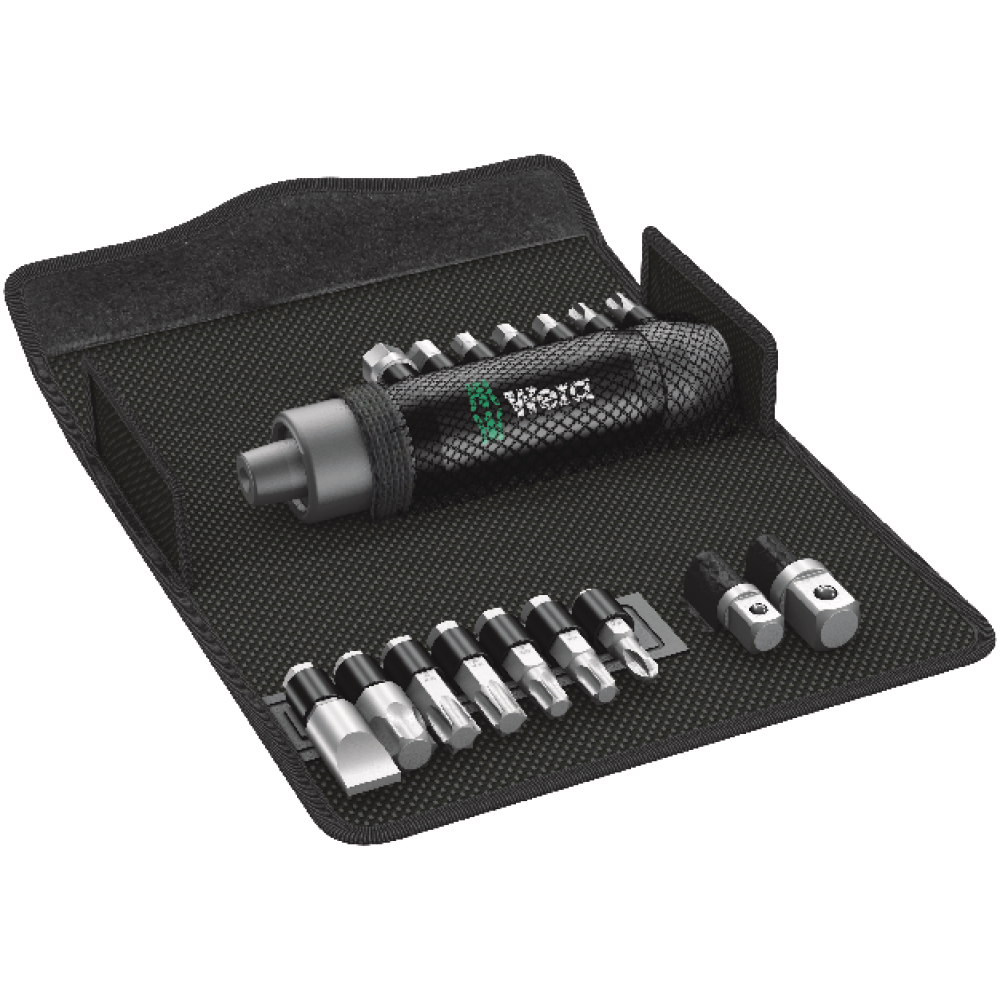 Hand-Schlagschrauber-Satz 122,94117647 Wera