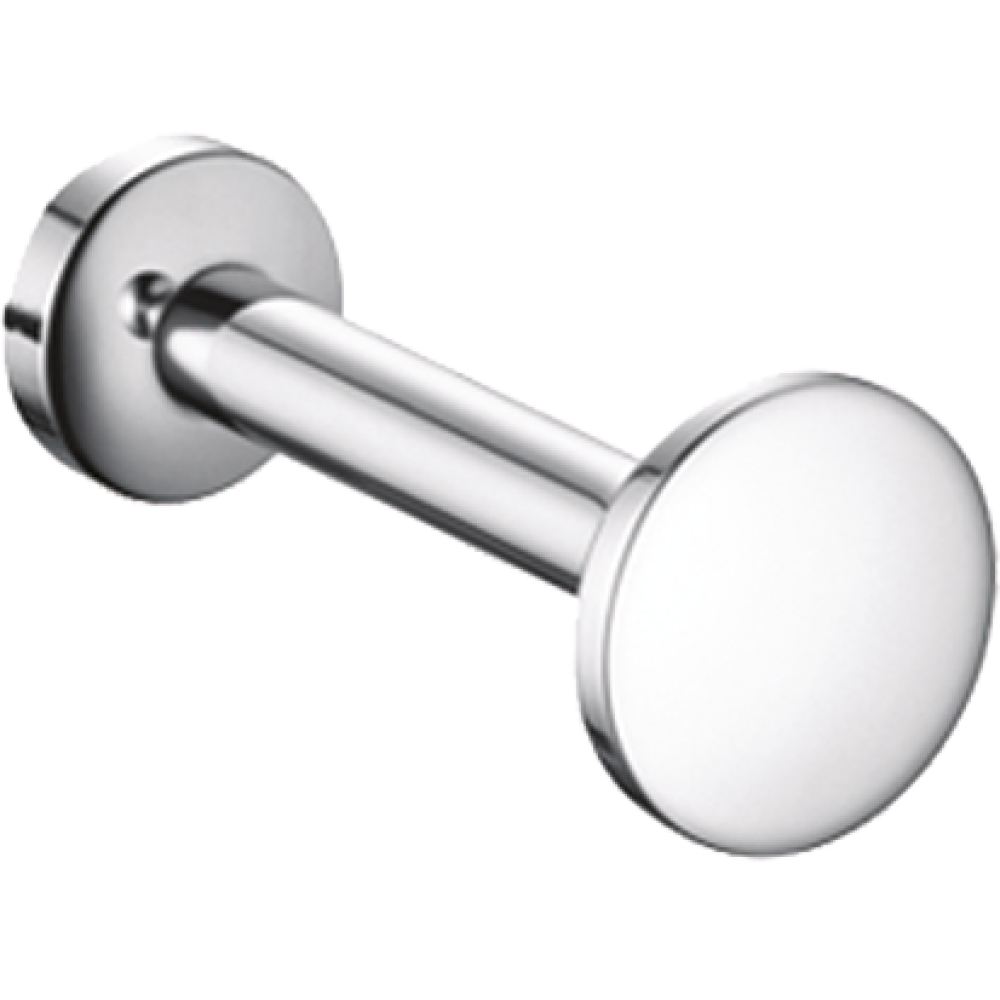 Bademantelhaken Elegance Neu 82mm verchromt