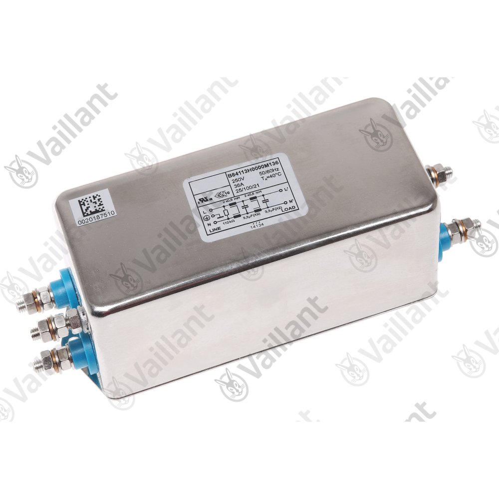 Vaillant Elektronik, EMC filter 15kW1p Vaillant-Nr. 0020192767
