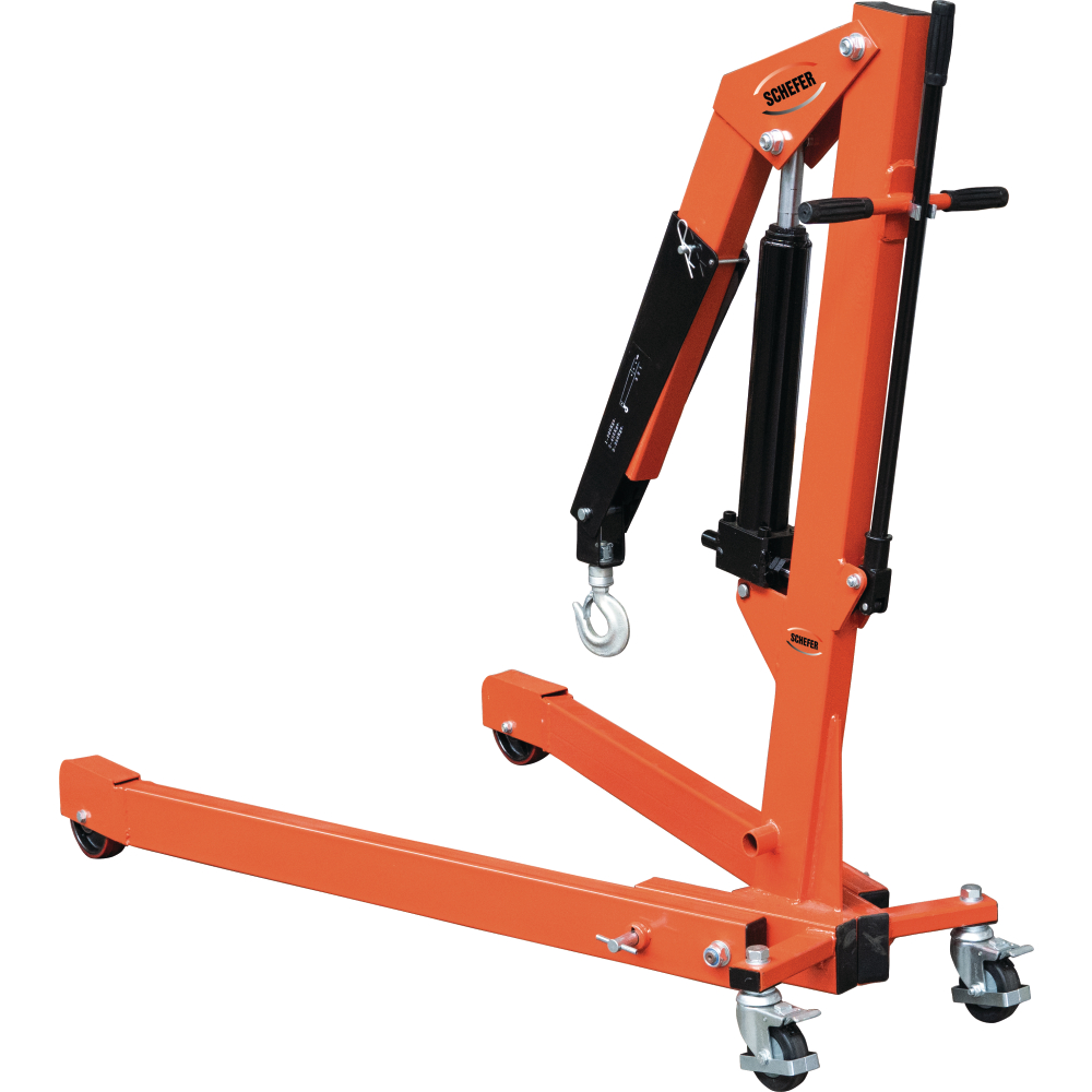 Werkstattkran WK Eco Professional 500kg gespreizt