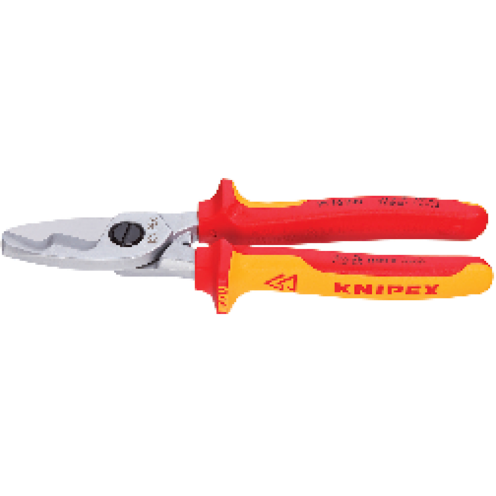 Kabelschere VDE mit Mehrkomponenten-Griffen 200mm