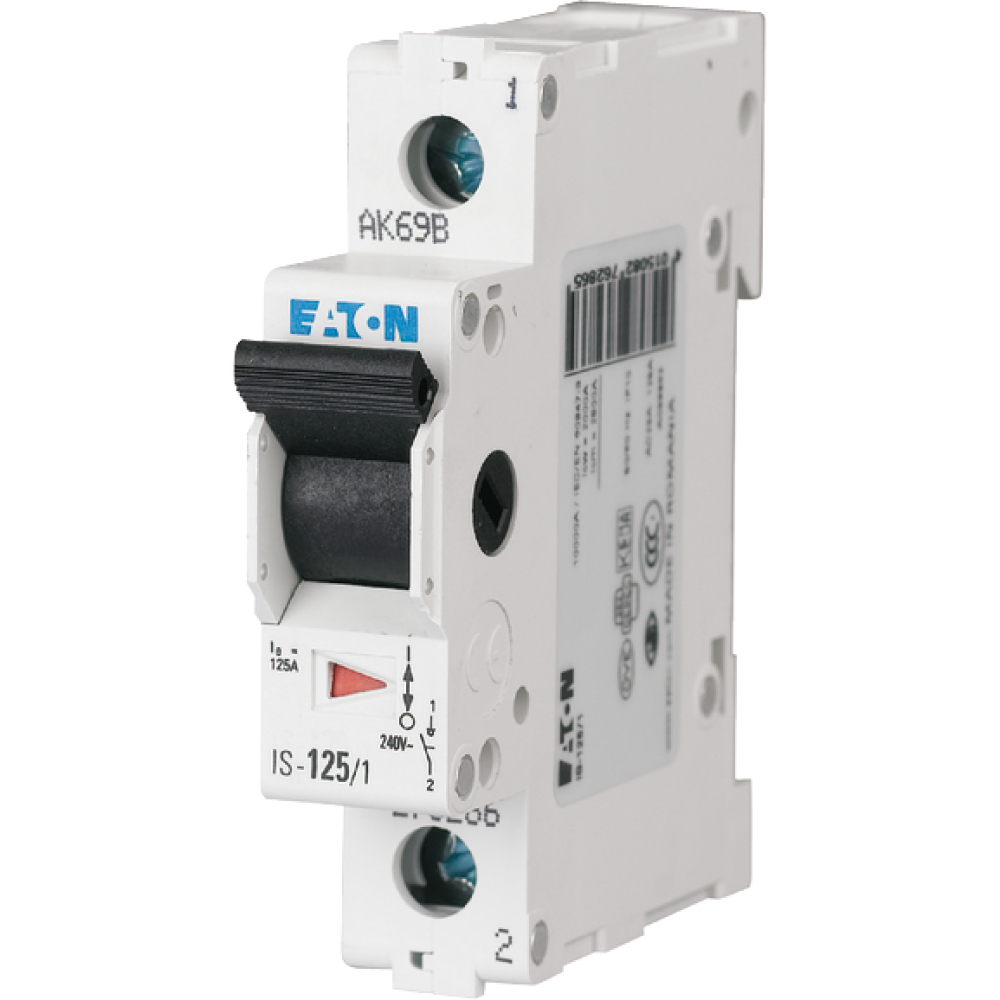 Eaton Hauptlastschalter 16A 1-polig