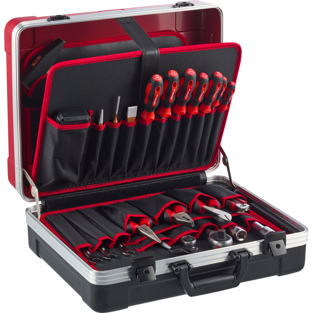 GEDORE Universalsatz ALL-IN in Werkzeugkoffer red