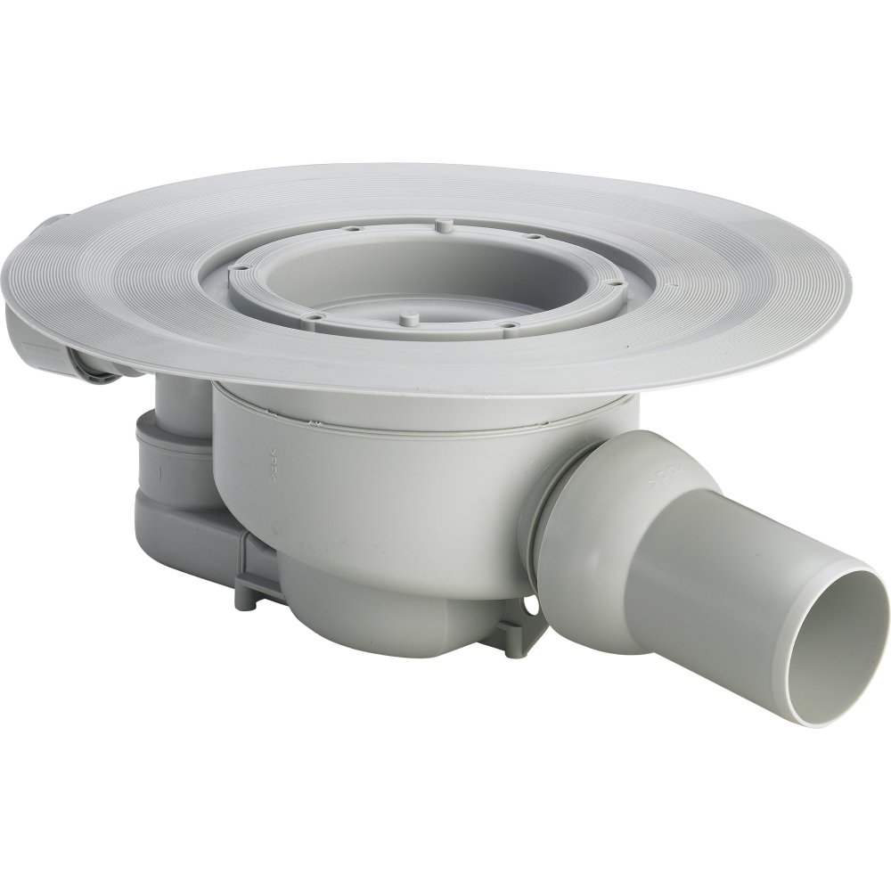 Viega Badablauf Advantix 4921.65 in 40x50mm Kunststoff grau
