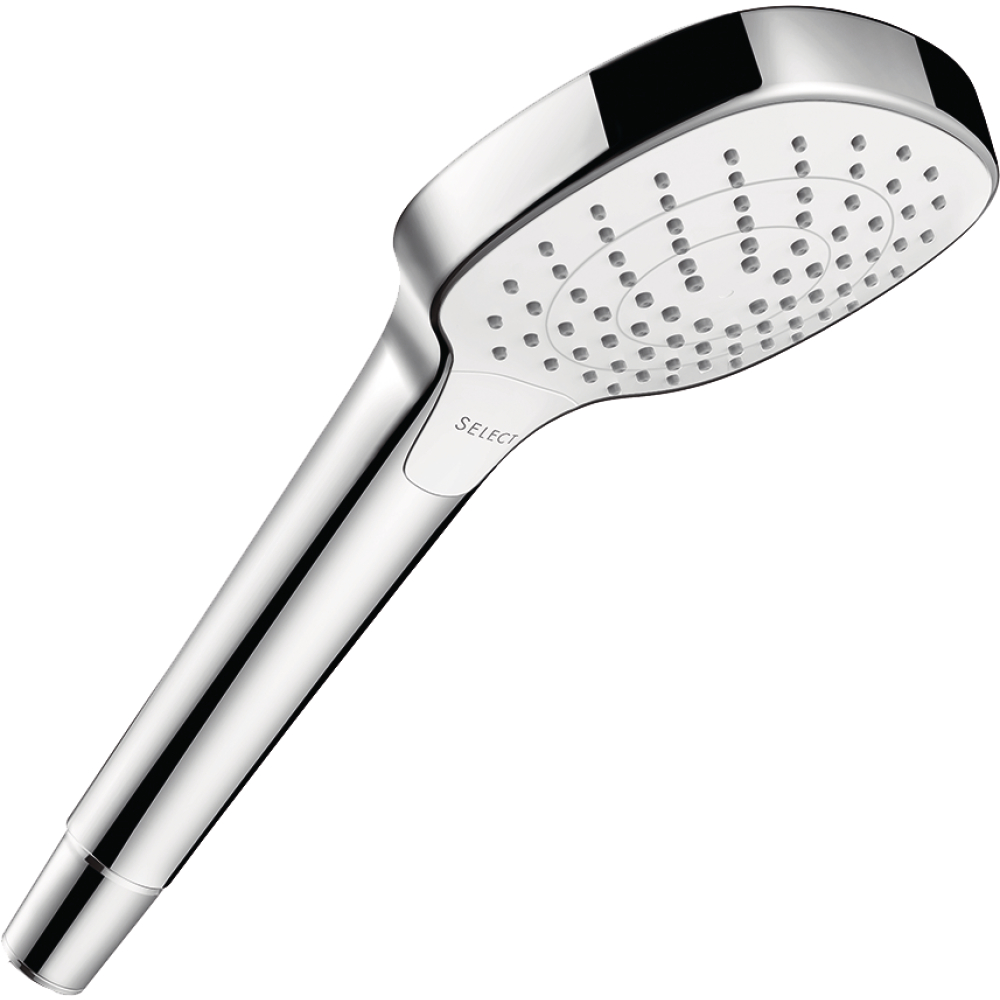 Handbrause Croma Select E Vario weiß/chrom 26812